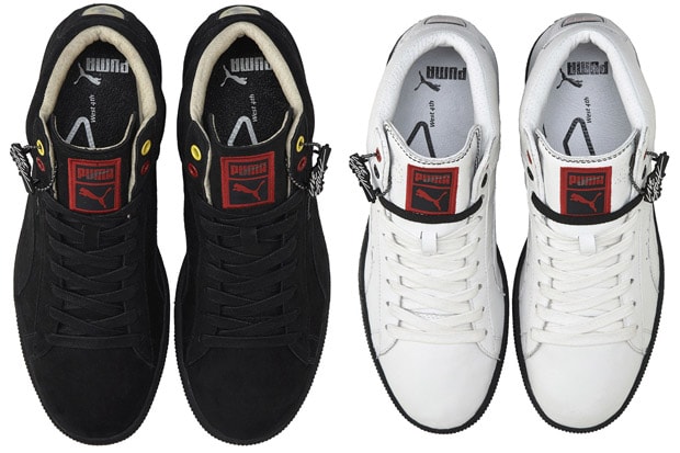 Livestock x Ferrari x Puma Mid
