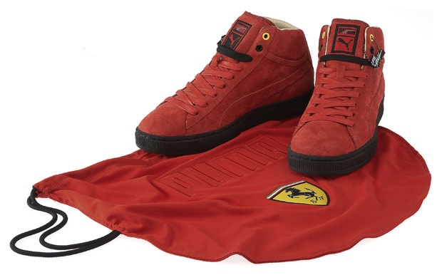 Livestock x Ferrari x Puma Mid