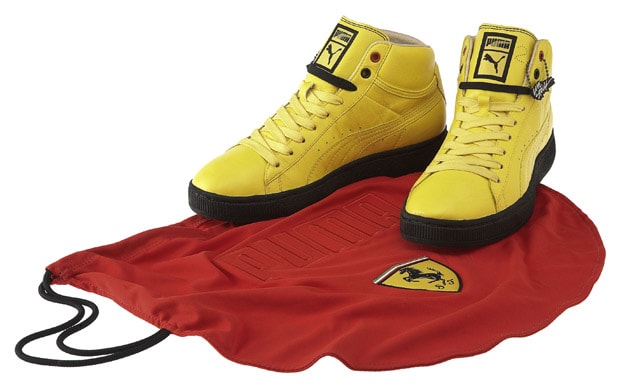 Livestock x Ferrari x Puma Mid