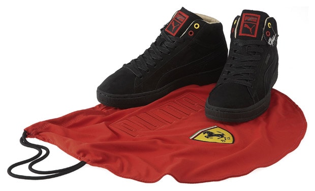 Livestock x Ferrari x Puma Mid
