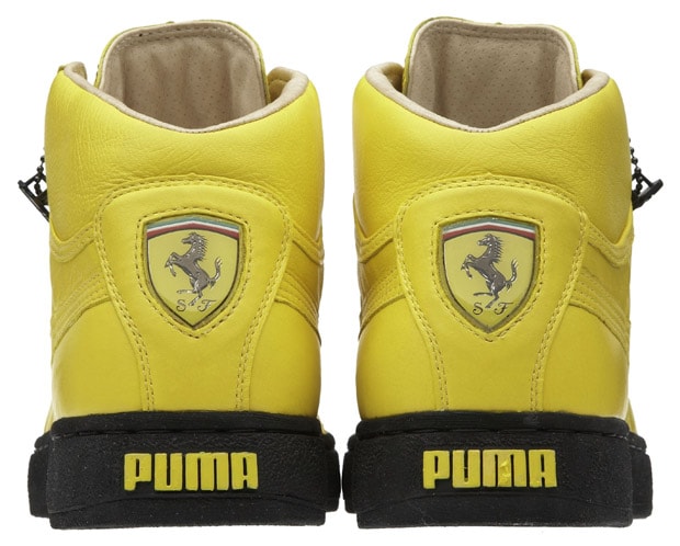 Livestock x Ferrari x Puma Mid