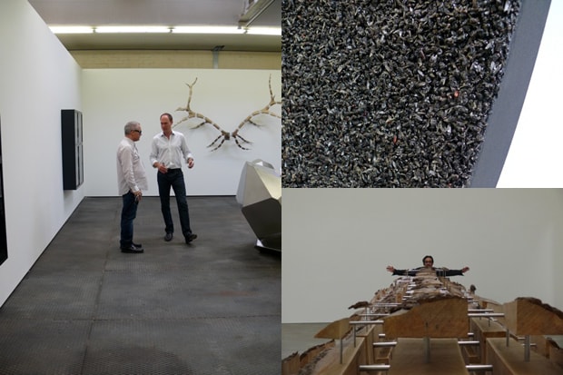 Michael Joo and Damien Hirst: "Have You Ever Really Looked at the Sun?" Exhibition Recap
