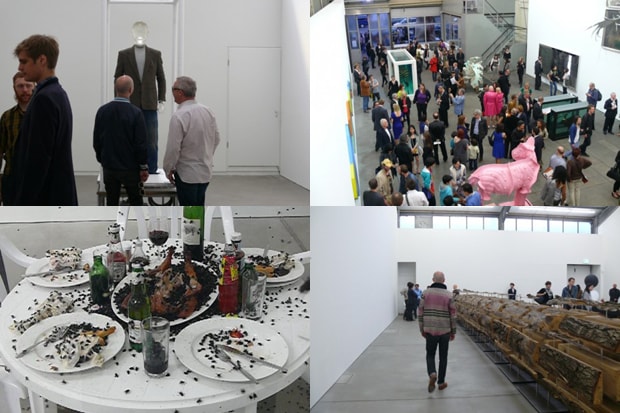 Michael Joo and Damien Hirst: "Have You Ever Really Looked at the Sun?" Exhibition Recap