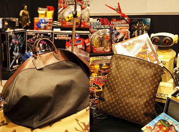 Louis Vuitton “Journey of a Man’s Wardrobe”: Verbal