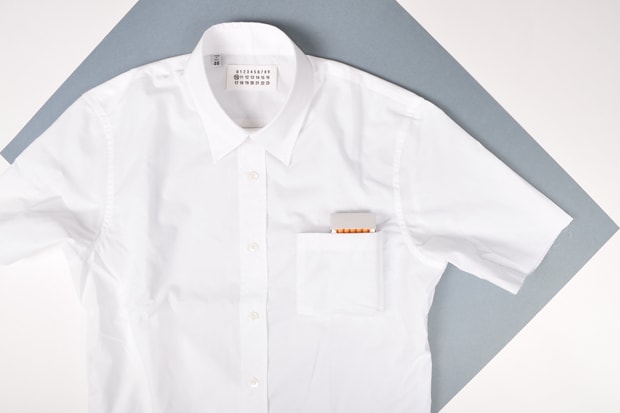 Maison Martin Margiela "Smoker" Tee and Shirt