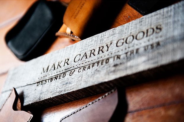 MAKR CARRY GOODS Collection 003