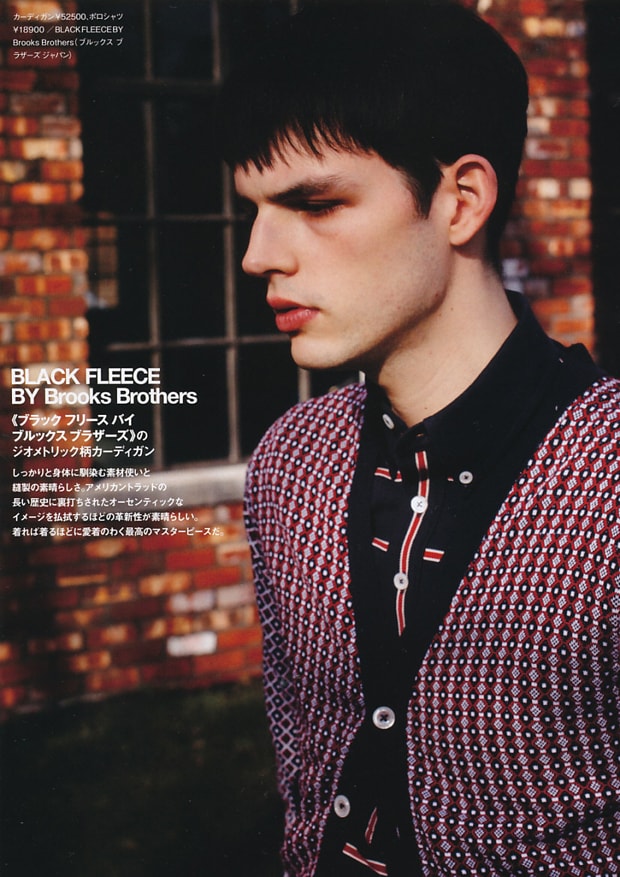 men's FUDGE 2010 Spring/Summer “BEST TOPS for SPRING” Editorial