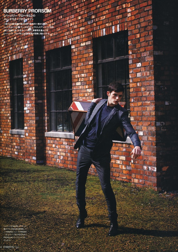 men's FUDGE 2010 Spring/Summer “BEST TOPS for SPRING” Editorial