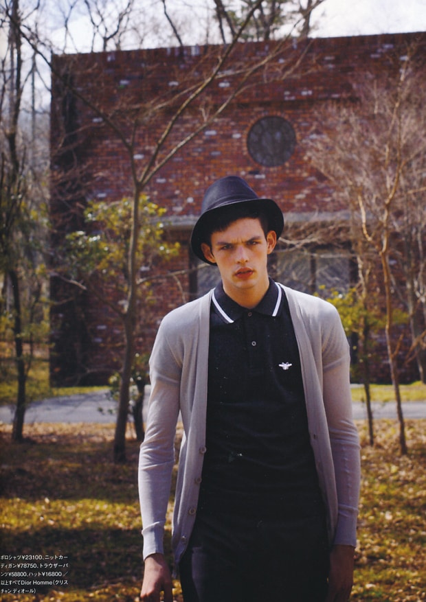 men's FUDGE 2010 Spring/Summer “BEST TOPS for SPRING” Editorial