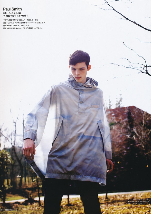 men's FUDGE 2010 Spring/Summer “BEST TOPS for SPRING” Editorial