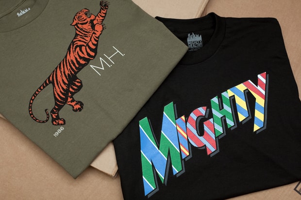 Mighty Healthy 2010 Summer T-Shirts