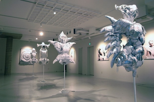 Mita Shiniti “Tenki” Exhibition Recap