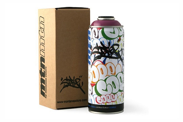 COPE2 x Montana Colors Limited Edition Can