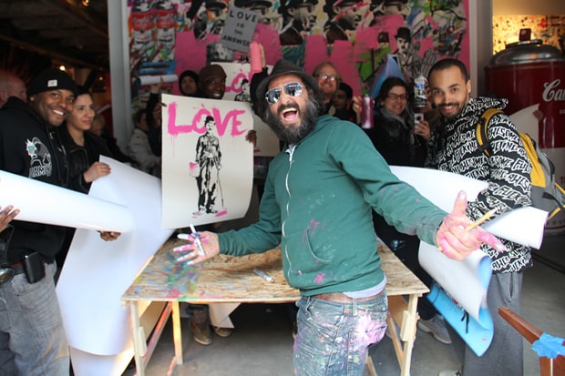 MR. Brainwash ICONS REMIX Exhibition 