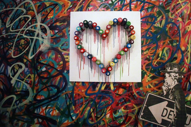 MR. Brainwash ICONS REMIX Exhibition 