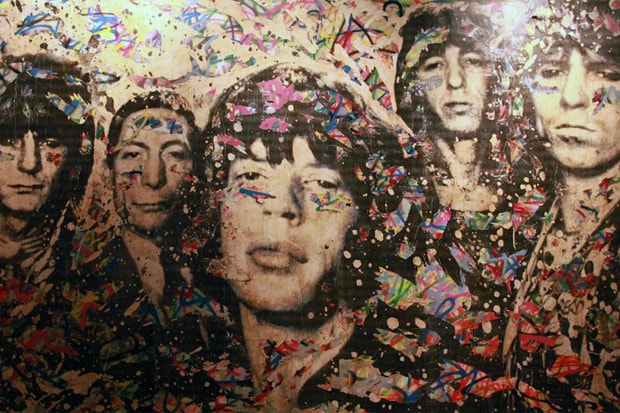 MR. Brainwash ICONS REMIX Exhibition 
