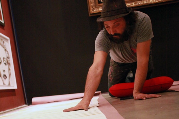 MR. Brainwash ICONS REMIX Exhibition 