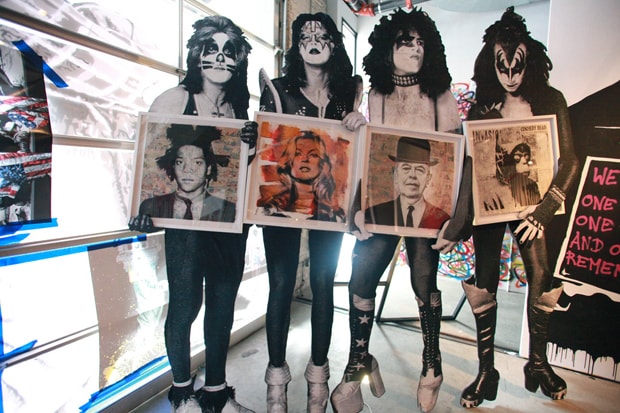 MR. Brainwash ICONS REMIX Exhibition 