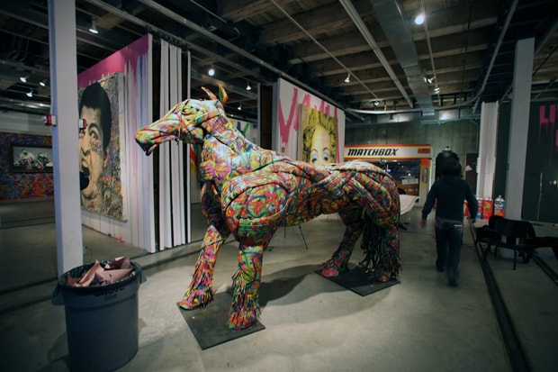 MR. Brainwash ICONS REMIX Exhibition 