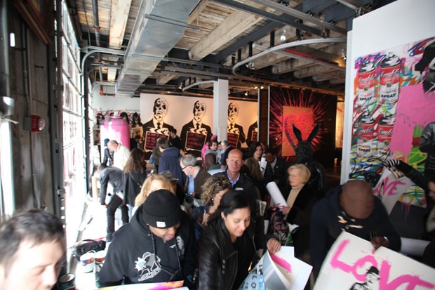 MR. Brainwash ICONS REMIX Exhibition 