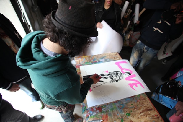 MR. Brainwash ICONS REMIX Exhibition 