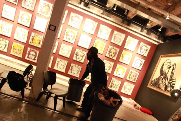 MR. Brainwash ICONS REMIX Exhibition 