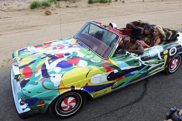 N.E.R.D. Rolls-Royce by Friends With You