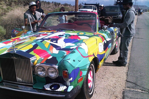 N.E.R.D. Rolls-Royce by Friends With You