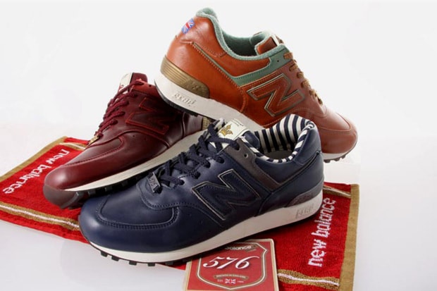 New Balance 2010 Spring/Summer Collection 576 "Pub" Pack