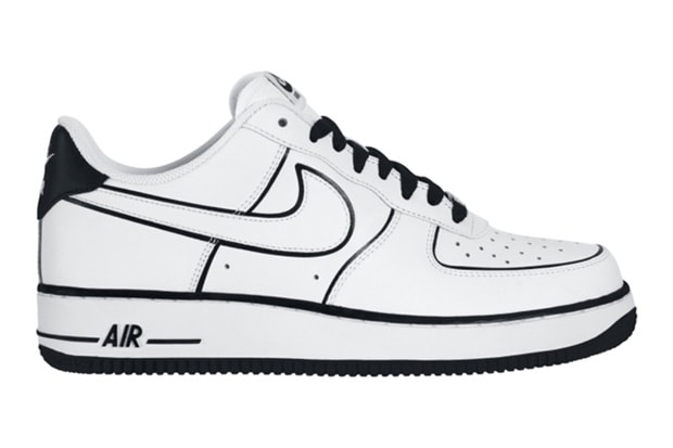 Nike Air Force 1 White/Black