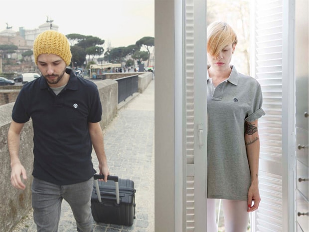 Nike Sportswear Grand Slam Polo by Viviana Berti