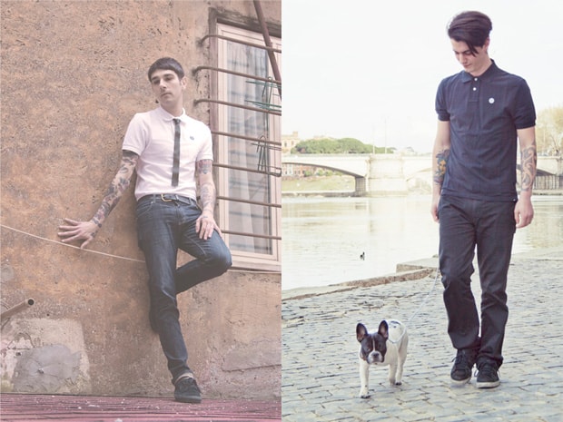 Nike Sportswear Grand Slam Polo by Viviana Berti