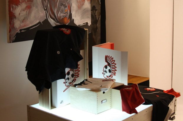 Nike Sportswear: James Jarvis & Swanski in Poland