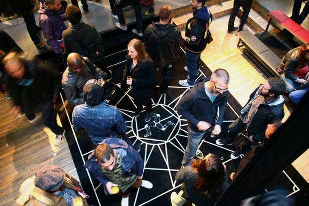 Nike Stadium Paris "Black Magic" Exhibition