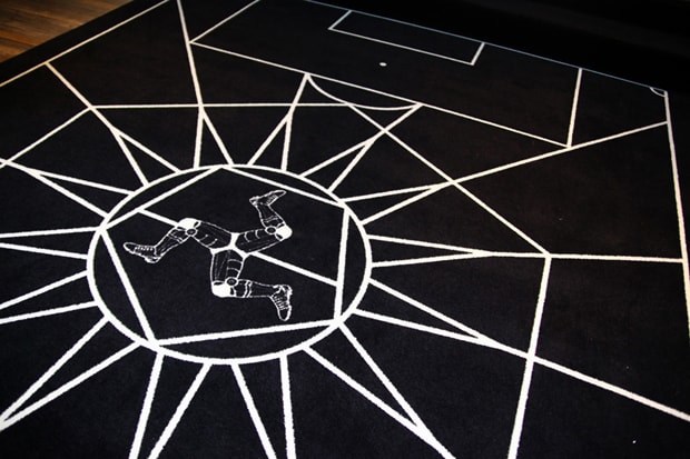 Nike Stadium Paris "Black Magic" Exhibition
