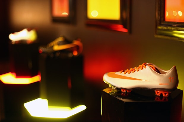 Nike Stadium Paris "Black Magic" Exhibition