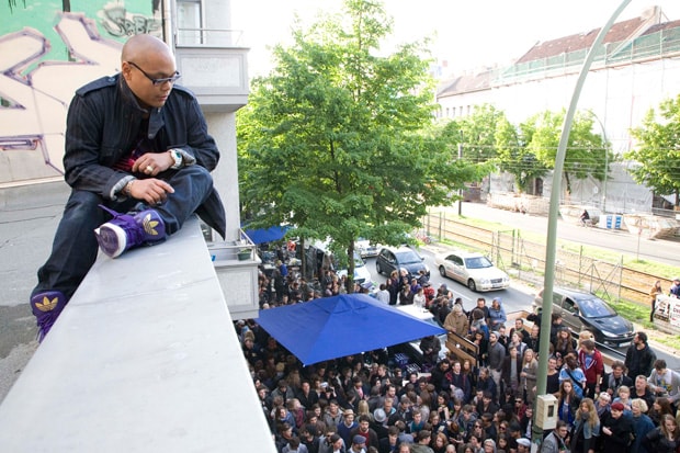 Firmament x adidas x No 74 "Rock the Block" Party Recap