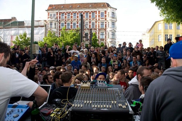Firmament x adidas x No 74 "Rock the Block" Party Recap