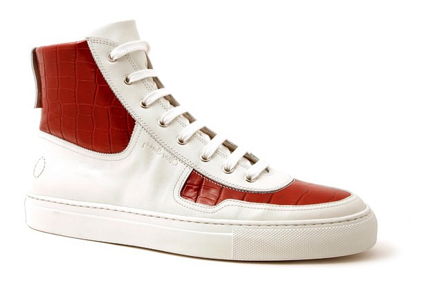 Harvey Nichols x Oliver Sweeney High-Top Sneakers
