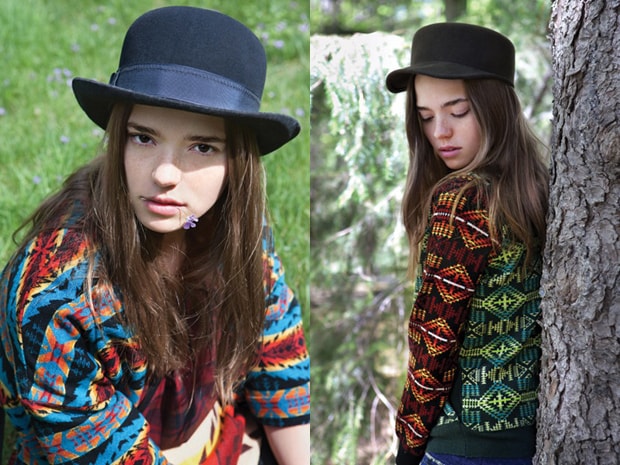 Opening Ceremony x Pendleton 2010 Fall/Winter Collection