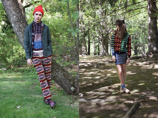 Opening Ceremony x Pendleton 2010 Fall/Winter Collection