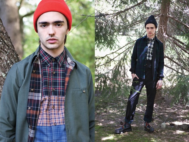 Opening Ceremony x Pendleton 2010 Fall/Winter Collection