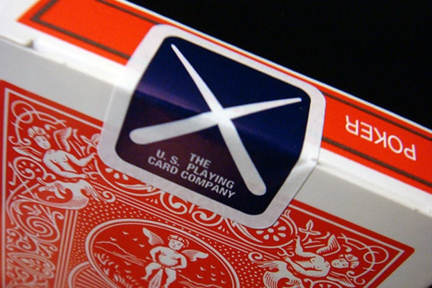 OriginalFake x Bicycle 4th Anniversary Playing Cards