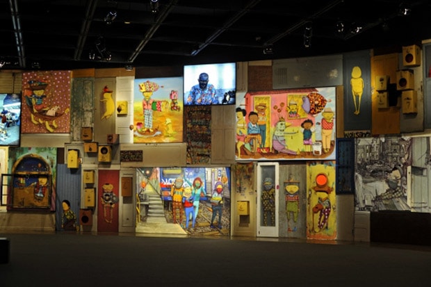 Os Gemeos Blog Launch