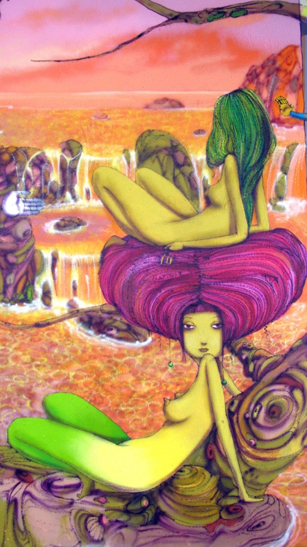 Os Gemeos Blog Launch