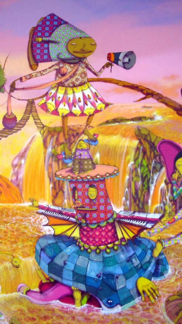 Os Gemeos Blog Launch