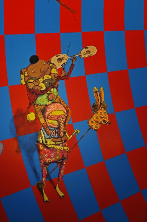 Os Gemeos Blog Launch