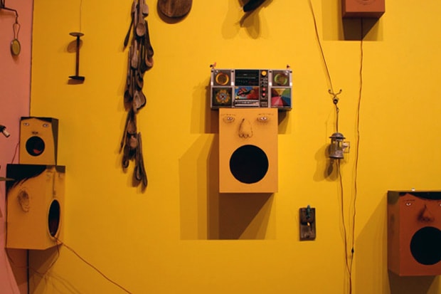 Os Gemeos "Pra quem mora lá, o céu é lá" Exhibition Recap