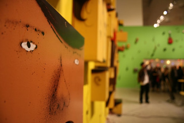 Os Gemeos "Pra quem mora lá, o céu é lá" Exhibition Recap