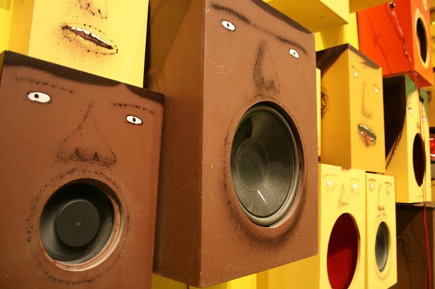 Os Gemeos "Pra quem mora lá, o céu é lá" Exhibition Recap